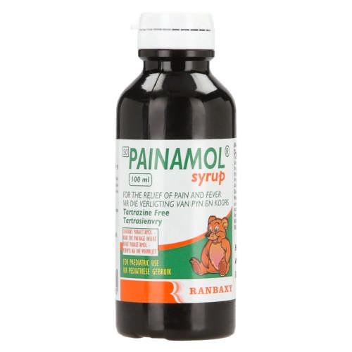 Painamol Syrup 100ml - Med365