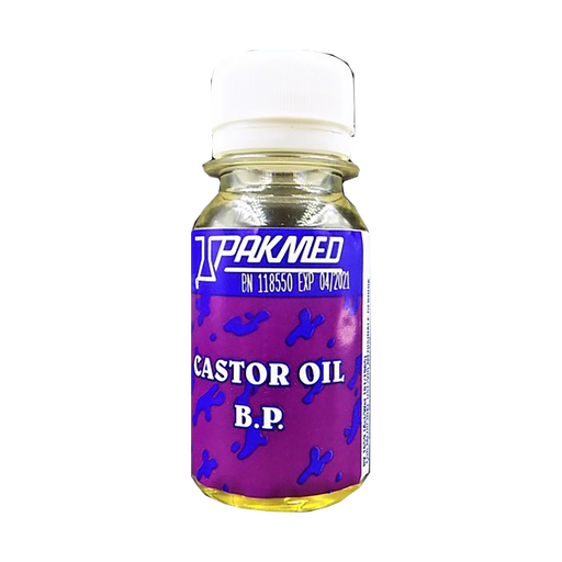Pakmed Castor Oil 100ml