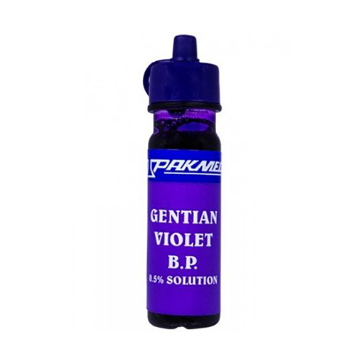 Pakmed Gentian Violet Dropper 20ml