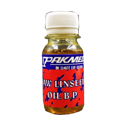 Pakmed Linseed Raw Oil 50ml