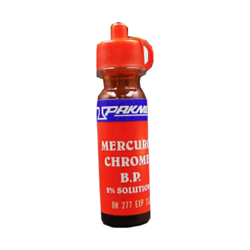 Pakmed Mercurochrome 2% 20ml