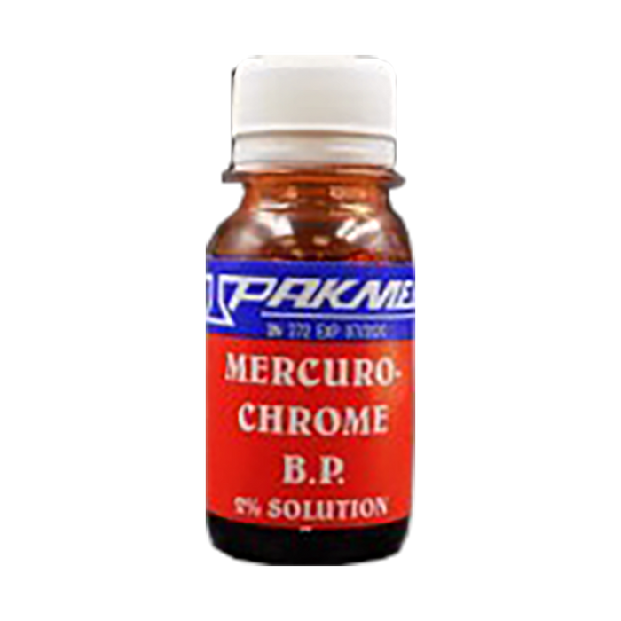 Pakmed Mercurochrome 2% 50ml
