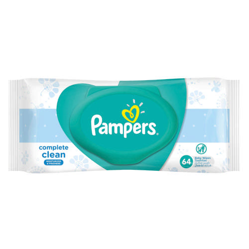 Pampers Baby Fresh Clean Wipes 64