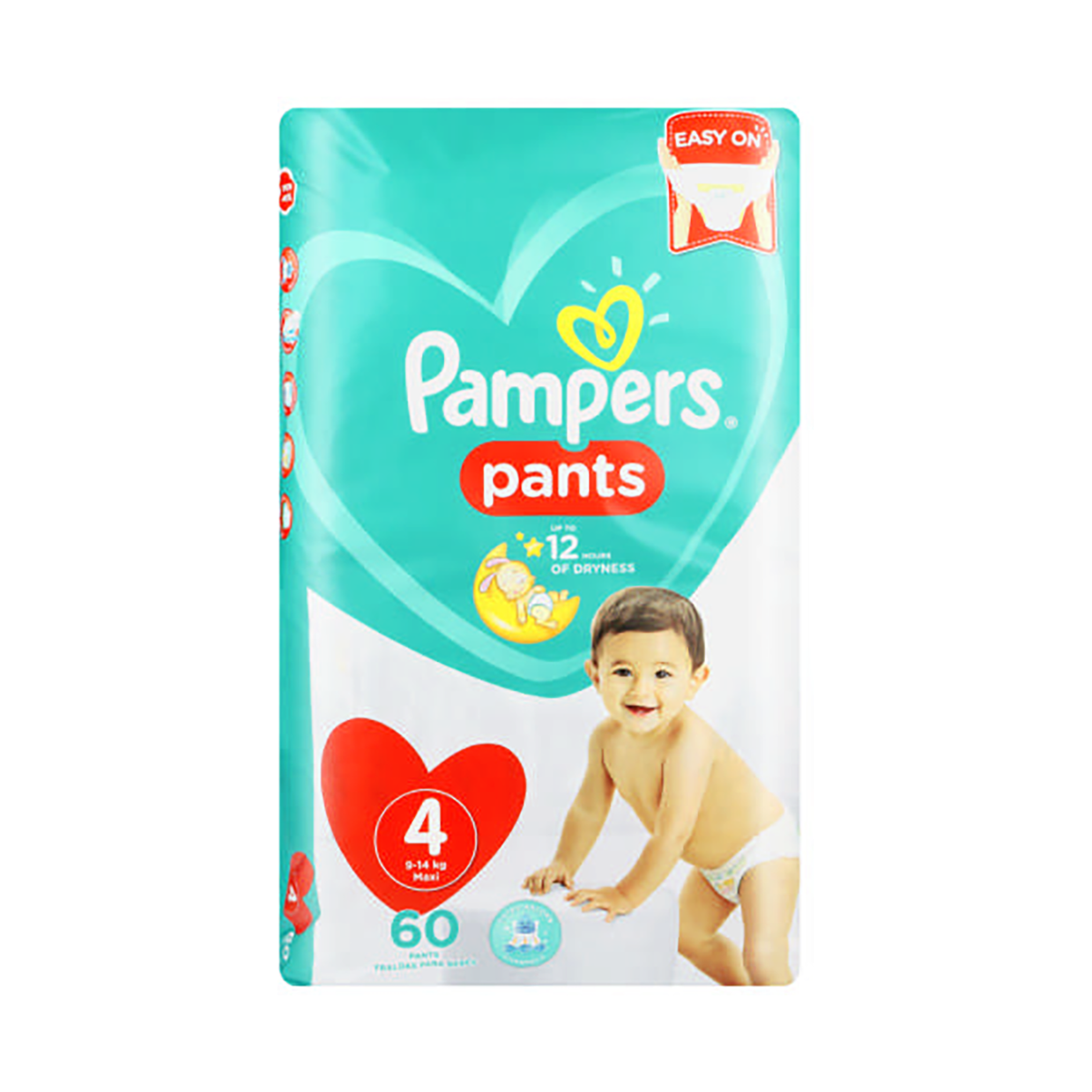 Pampers Active Baby Pants Jumbo Pack Size 4 60 Pants - Med365