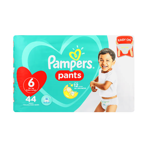 Pampers Active Baby Pants Jumbo Pack Size 6 44 Pants