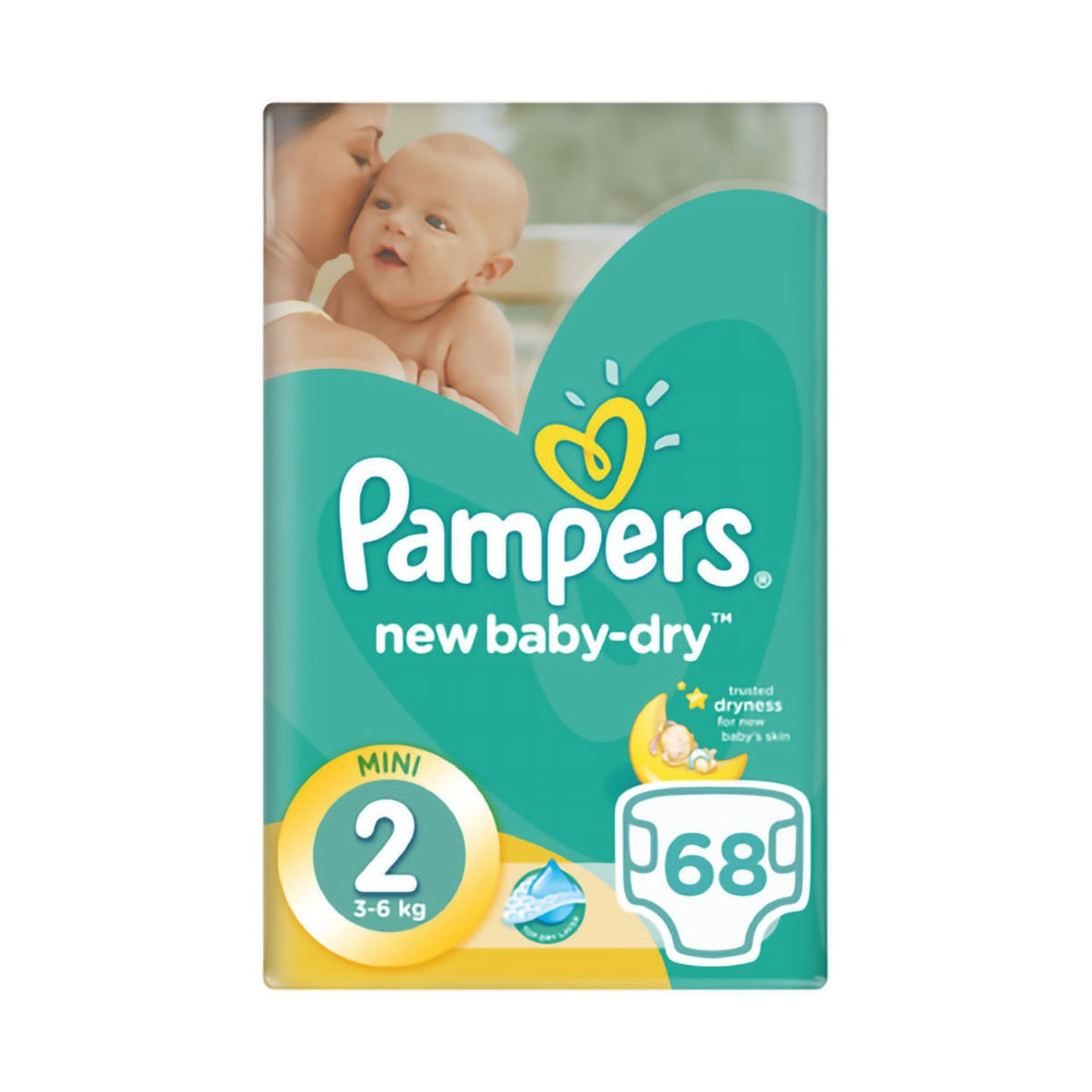 Pampers 68 deals size 2