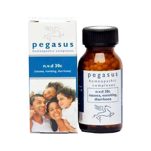 Pegasus Nausea Vomiting-diarrhoea 25g