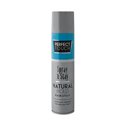 Perfect Touch Spray 'n Stay Natural Hold Hairspray 250ml