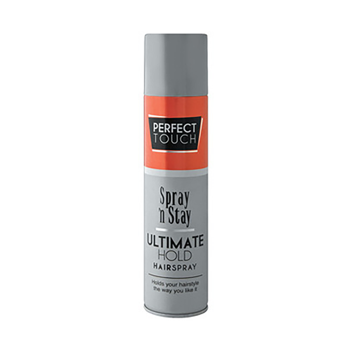 Perfect Touch Spray 'n Stay Ultimate Hold Hairspray 250ml