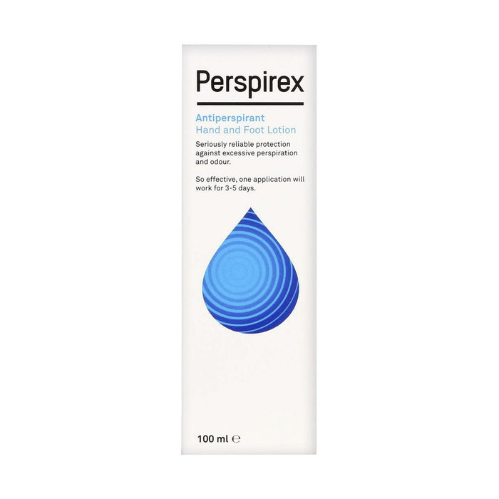 Perspirex Antiperspirant Lotion Deodorant Hand Foot Cream Odor Protection  100 ml