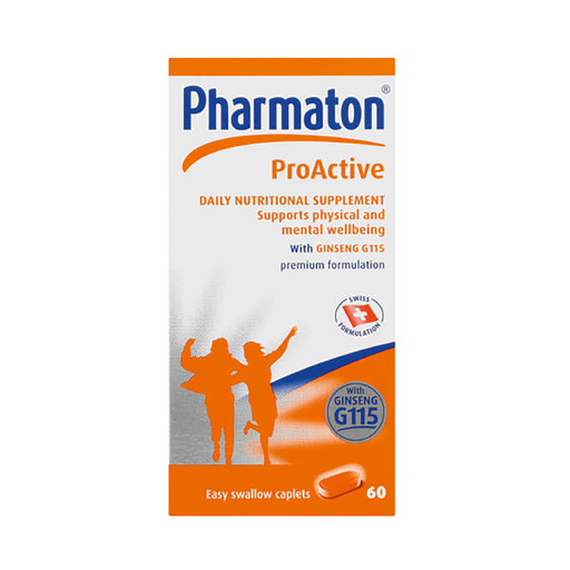 Pharmaton ProActive 60 Capsules