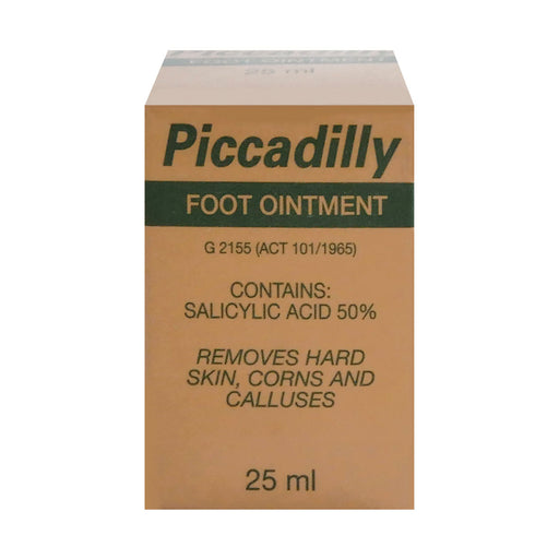 Piccadilly Foot Ointment 25g