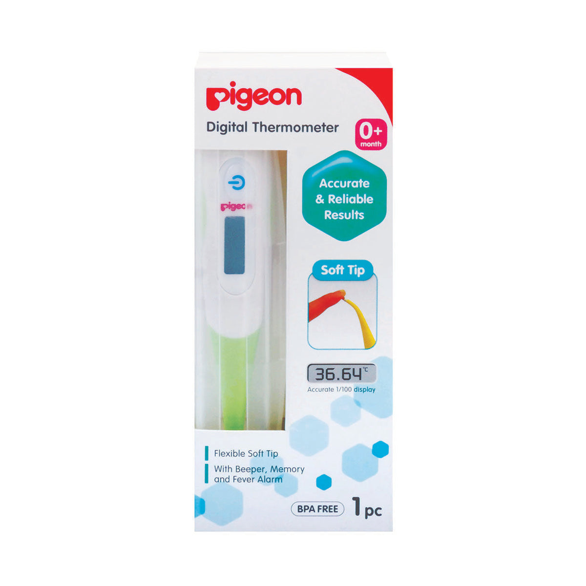 Pigeon Digital Thermometer Med365