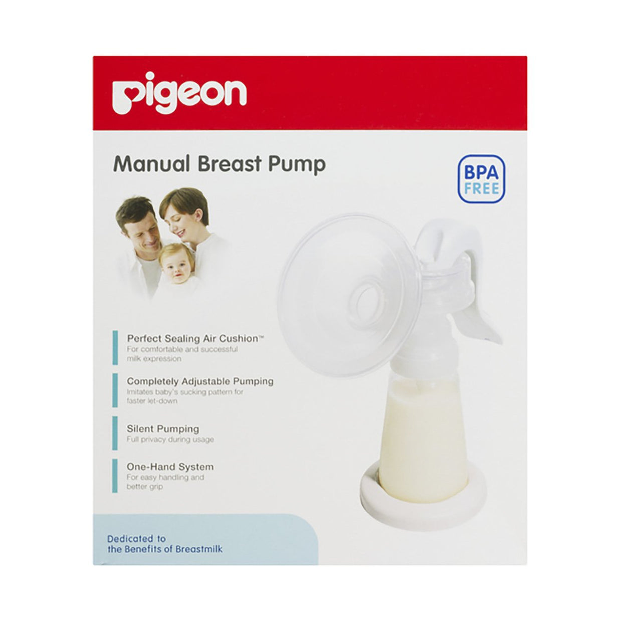 Pigeon Manual Breast Pump Med365