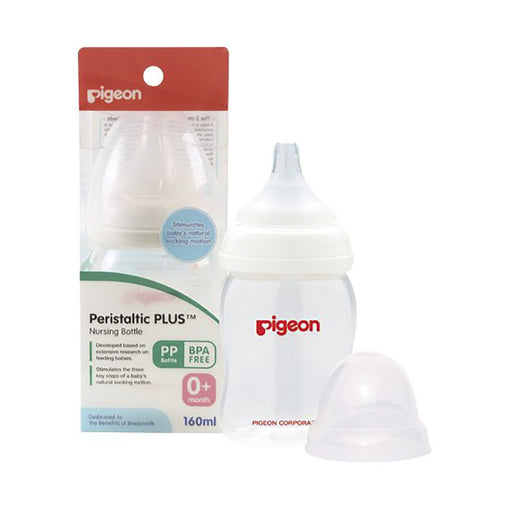 Pigeon Peristaltic Plus PP Nursing Bottle 160ml