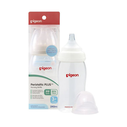 Pigeon Peristaltic Plus PP Nursing Bottle Medium 240ml