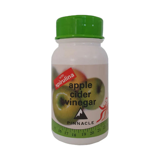 Pinnacle Apple Cider Vinegar-Spirulina Capsules 60 Capsules