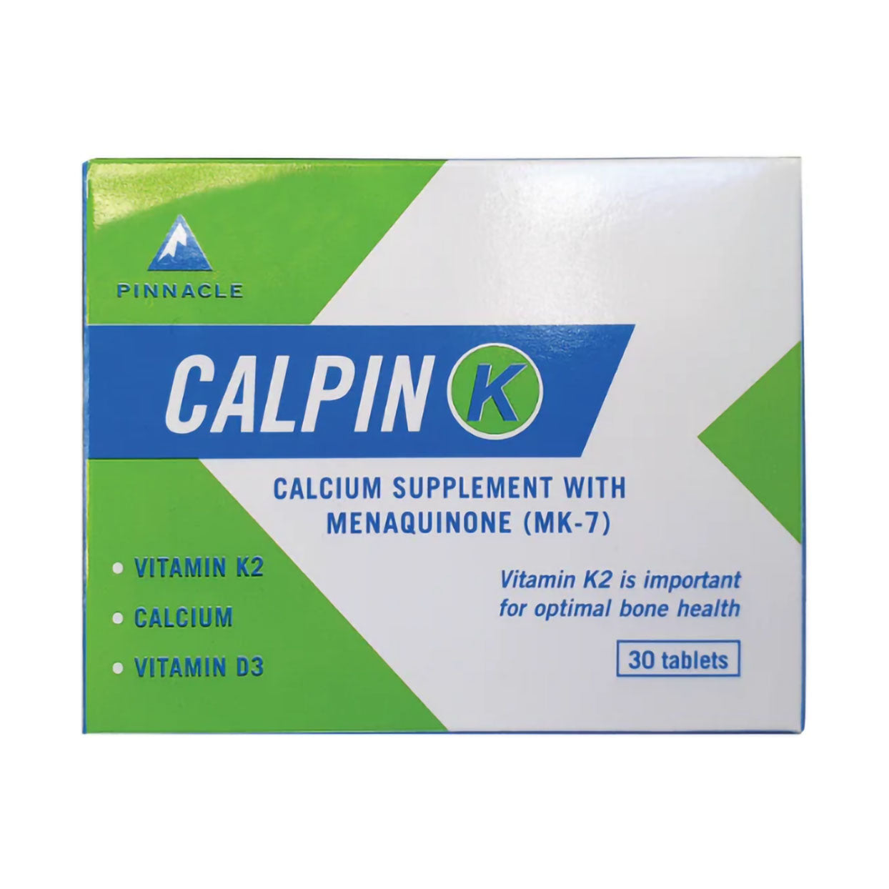 Pinnacle Calpin K 30 Tablets - Med365