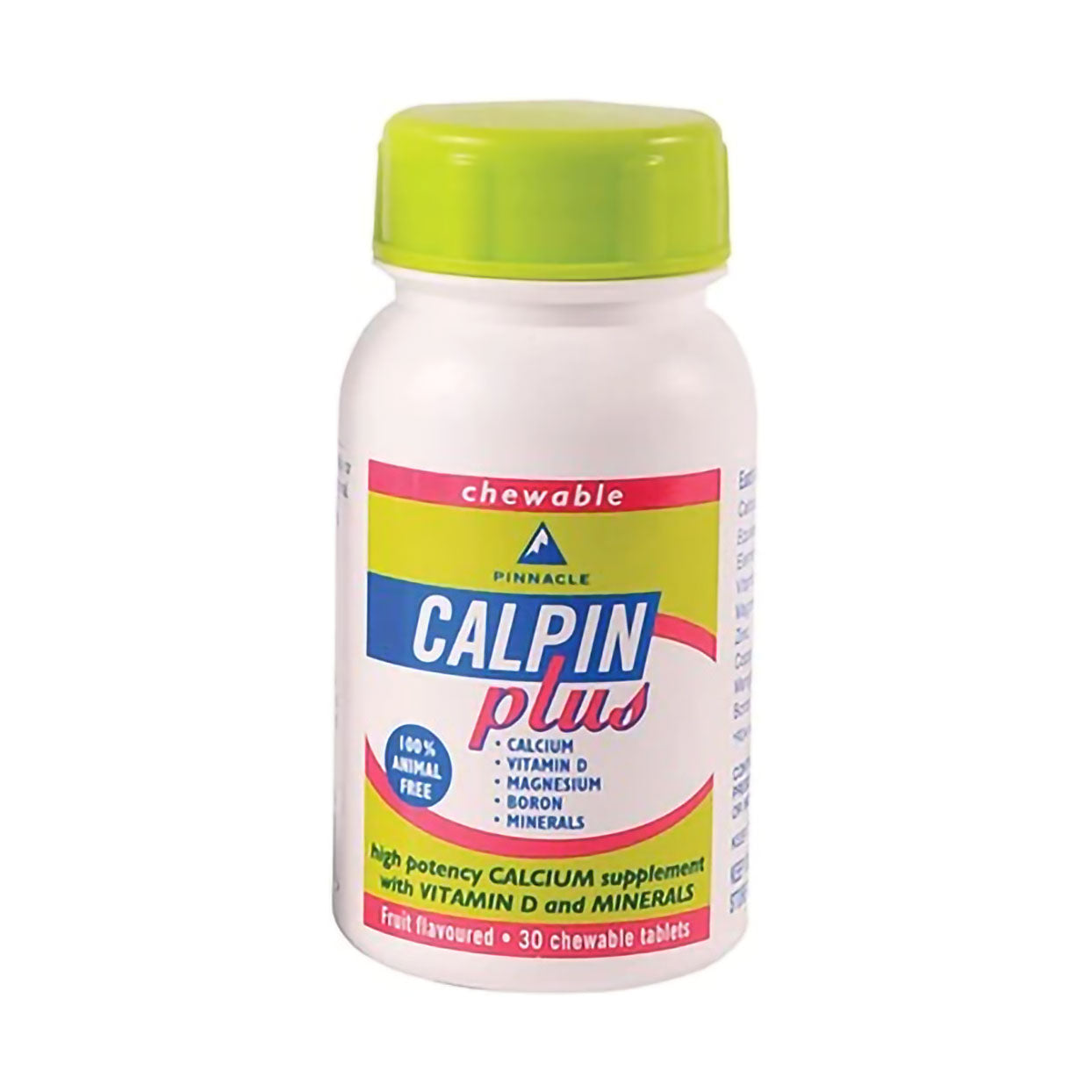 Pinnacle Calpin Plus 30 Chewable Tablets - Med365