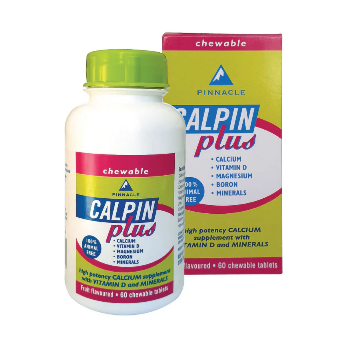 Calwin Tablet Pinnacle Calpin Plus 60 Chewable Tablets - Med365