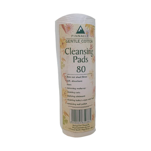 Pinnacle Cotton Wool Cleansing Pads 80 Pads