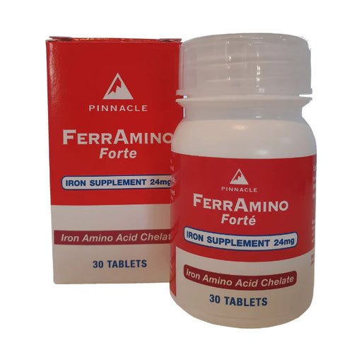 Pinnacle Ferramino Forte 24mg 30 Tablets
