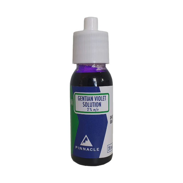 Pinnacle Gentian Violet Solution 2% 20ml