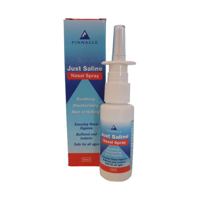 Pinnacle Just Saline Nasal Spray 30ml