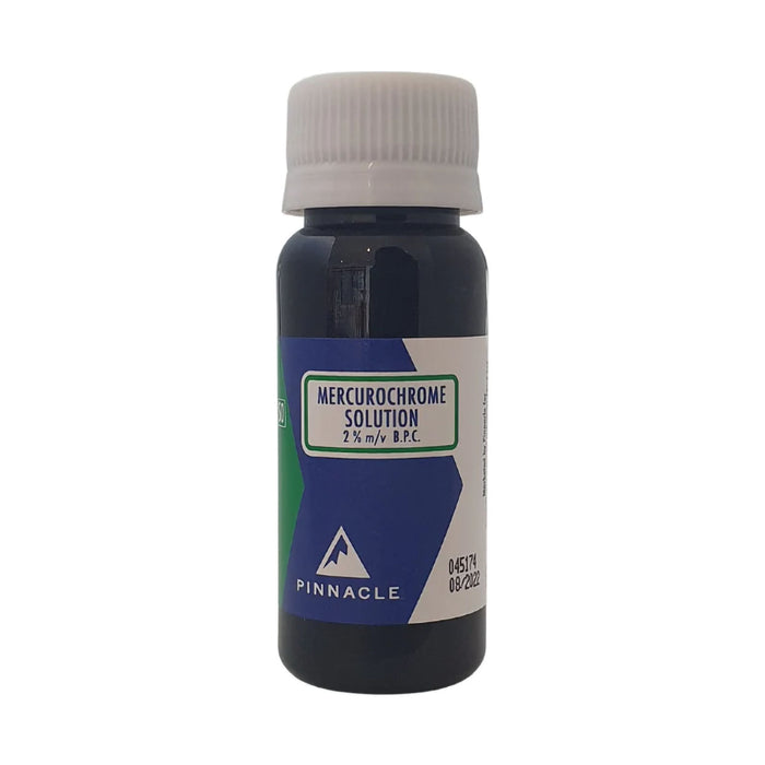 Pinnacle Mercurochrome 2% 20ml