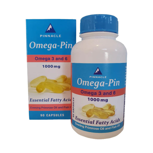 Pinnacle Omega-Pin 1000mg 30 Capsules