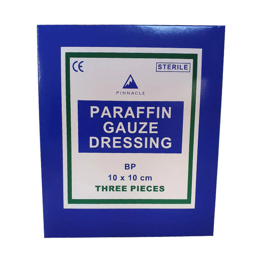 Pinnacle Paraffin Gauze Dressing 3 Dressings