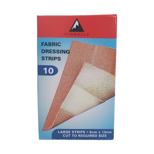 Pinnacle Plaster Fabric Dressing 6x10cm 10