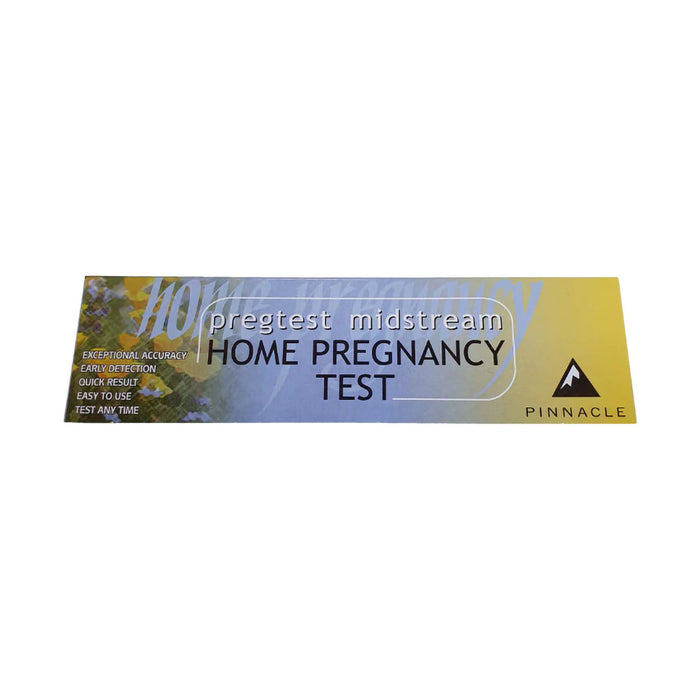Pinnacle Pregtest Midstream Pregnancy Test