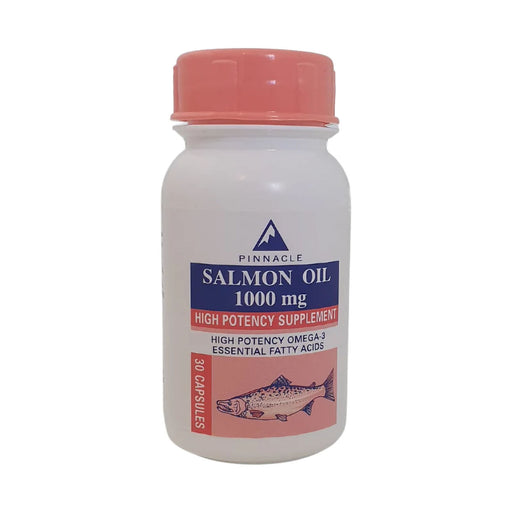 Pinnacle Salmon Oil 1000mg 90 Capsules