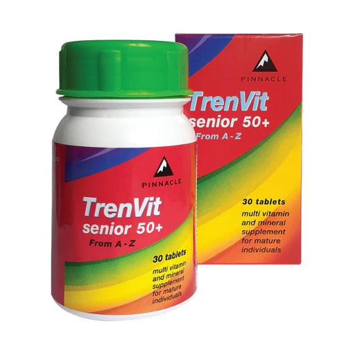 Pinnacle Trenvit Senior 50+ 30 Tablets