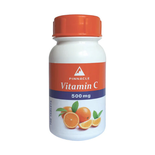 Pinnacle Vitamin C 500mg 100 Tablets