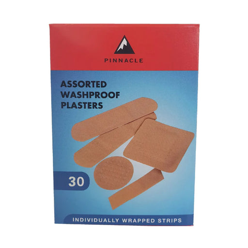 Pinnacle Waterproof Assorted Plasters 30