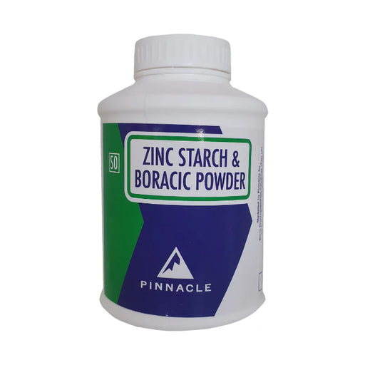 Pinnacle Zinc Starch & Boracic Powder 75g