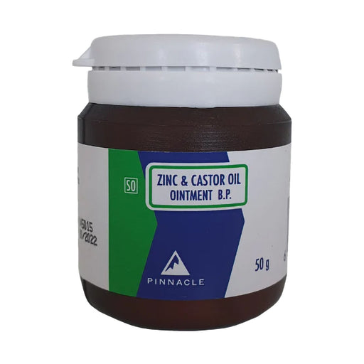 Pinnacle Zinc & Castor Oil Ointment 50g