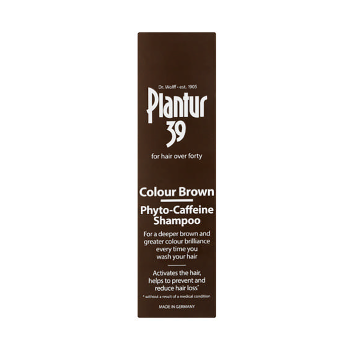 Plantur 39 Phyto-Caffeine Shampoo Colour Brown 250ml