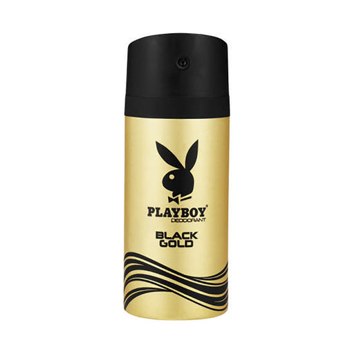 Playboy Deodorant Black Gold 150ml