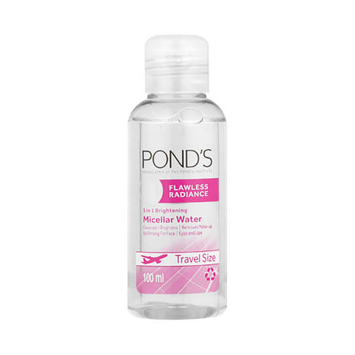 Pond's Flawless Radiance Micellar Water Travel Size 100ml