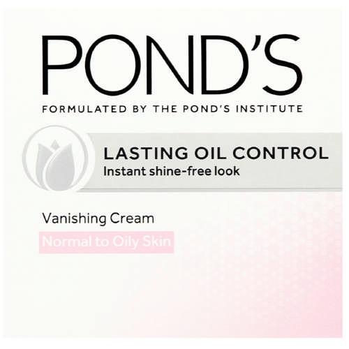 Pond's Lasting Oil Control Vanishing Cream Normal To Oily 100ml