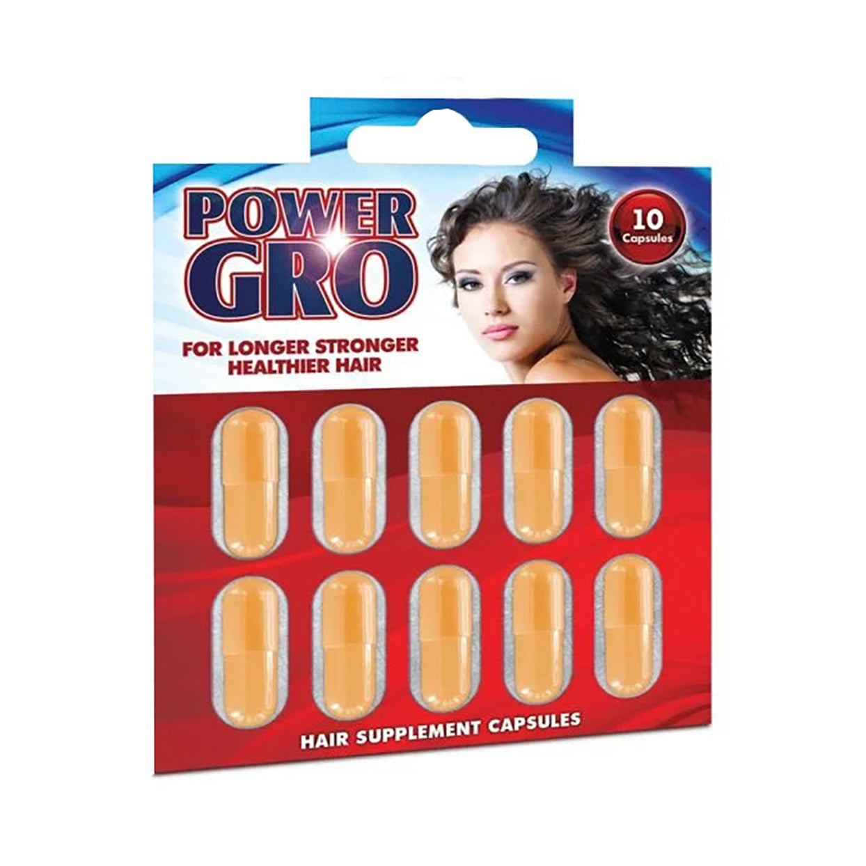 Power Gro 10 Capsules - Med365