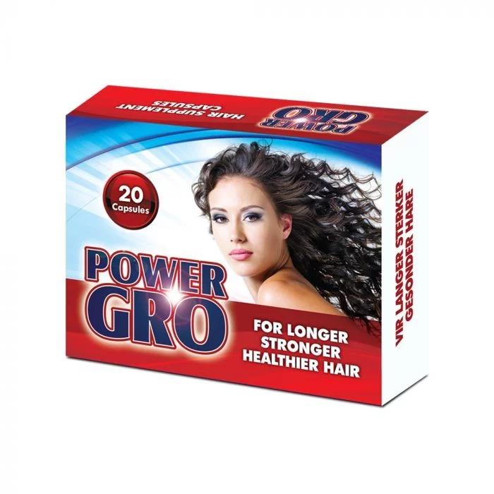 Gro Power Power Gro 20 Capsules - Med365