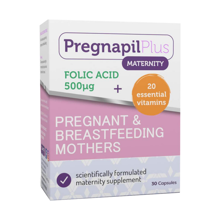 Pregnapil Plus 30 Capsules