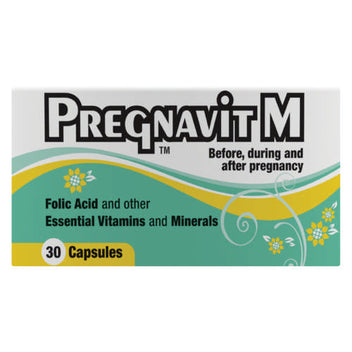 Pregnavit M 30 Capsules - Med365