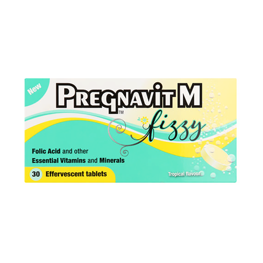 Pregnavit M Fizzy 30 Effervescent Tablets