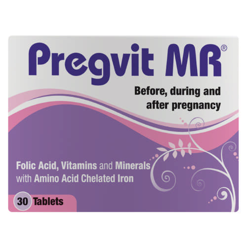 Pregvit MR 30 Tablets