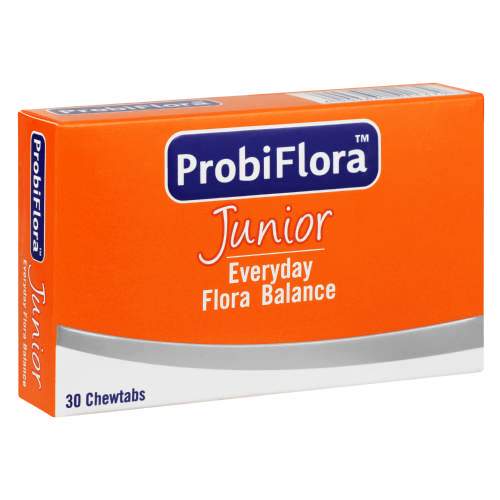 ProbiFlora Junior Everyday Flora Balance Probiotic 30 Chew Tablets